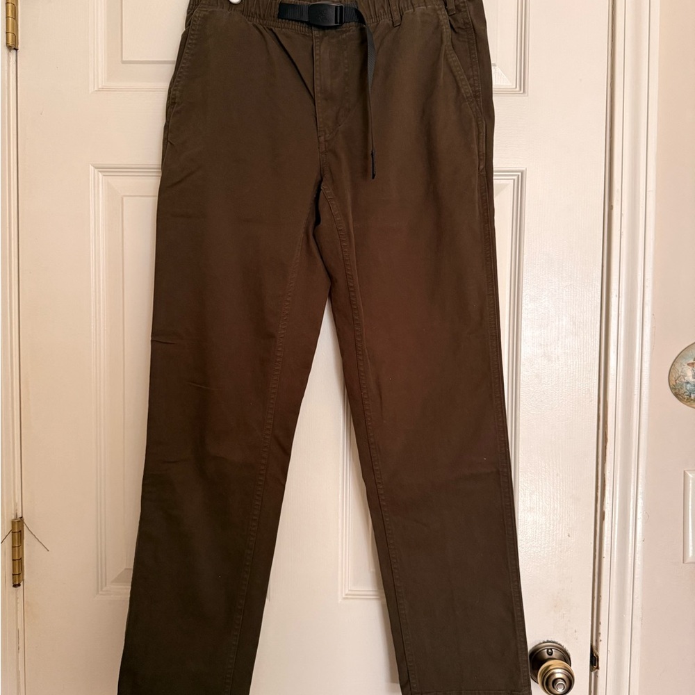 Gramicci Women’s Tapered Pant - Dark Olive Sz. Medium